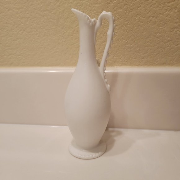 Vintage Lenwile Ardalt Bisque Pitcher Bud Vase - Picture 2 of 8